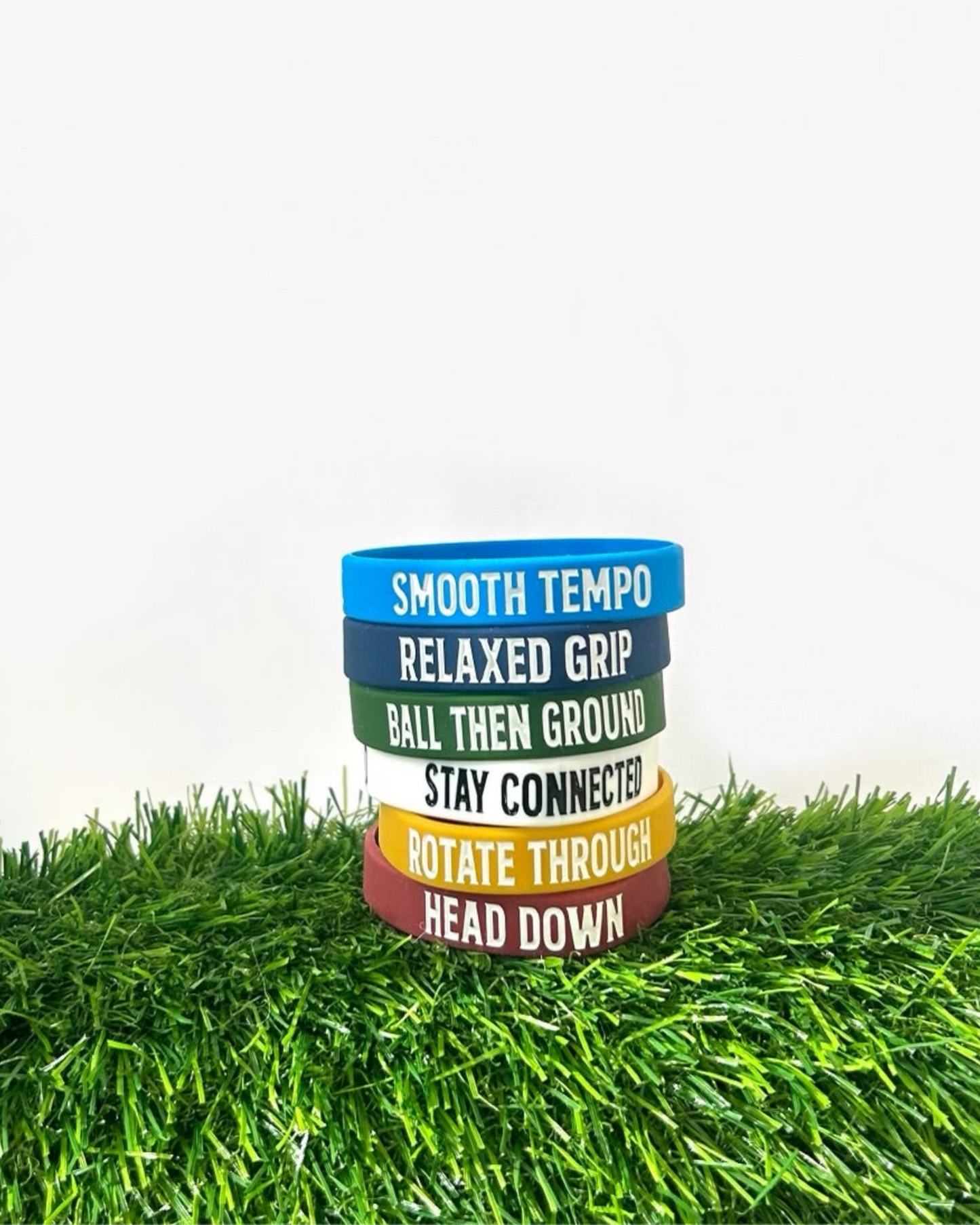 Swing Thought Wristband 6-Pack